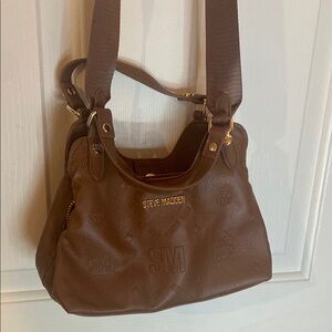 Steve Madden Brown Shoulder Bag